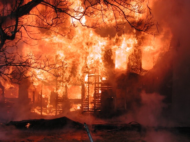 STRUCTURE BURN SESSION, 4/1/06