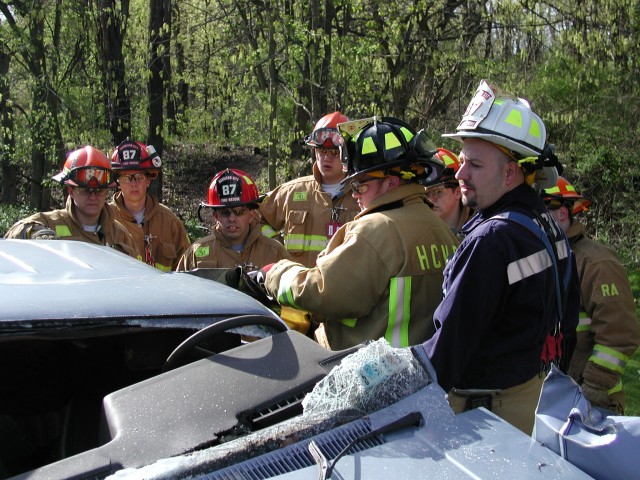 RESCUE DRILL 4/29/06