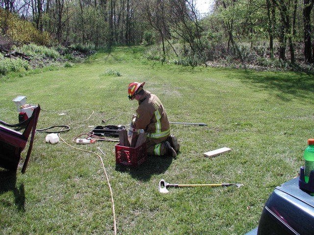 RESCUE DRILL 4/29/06