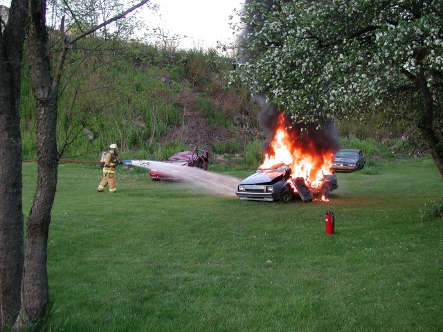 FOAM DRILL 5/1/06