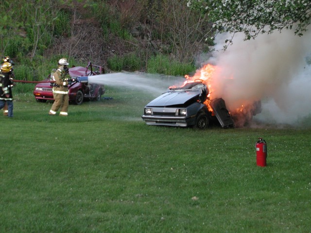 FOAM DRILL 5/1/06