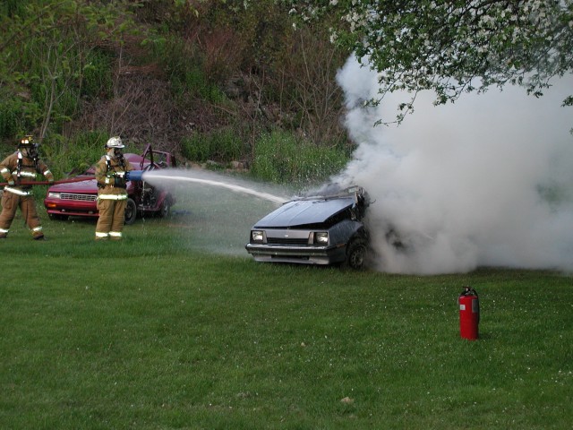 FOAM DRILL 5/1/06