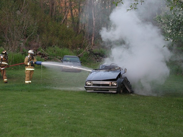 FOAM DRILL 5/1/06