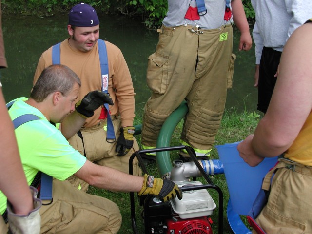 Portable pump drill-6/12/06