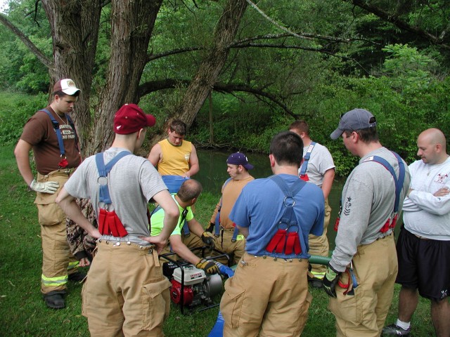 Portable pump drill-6/12/06