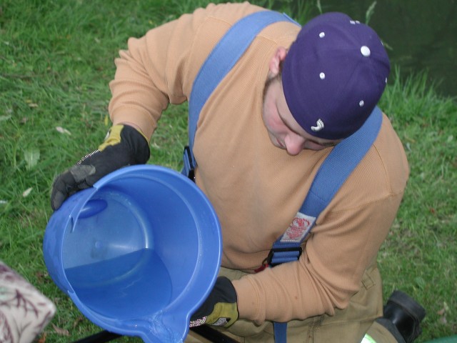 Portable pump drill-6/12/06
