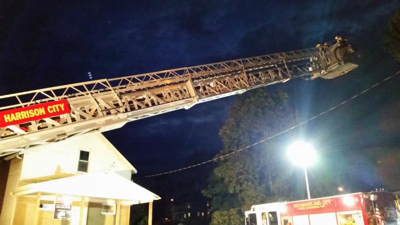 Training with Westmoreland City #3 