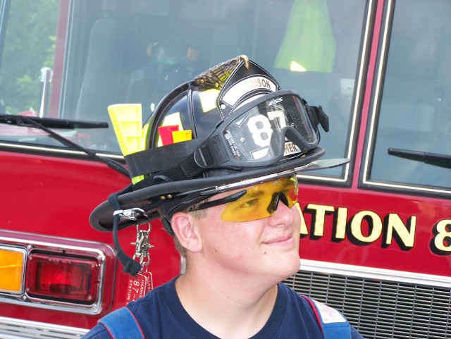 Is there enough &quot;stuff&quot; on your helmet?