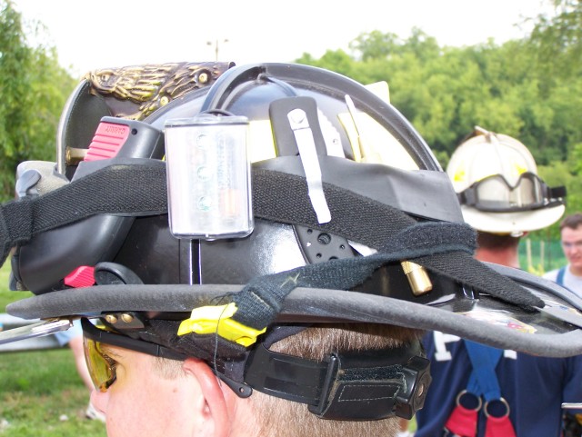 Is there enough &quot;stuff&quot; on your helmet?