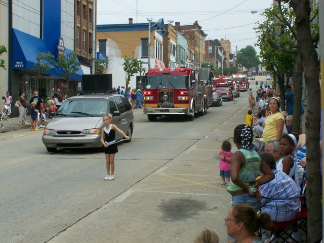 Jeannette Parade, July 2007