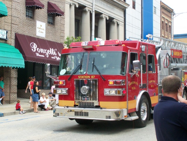 Jeannette Parade, July 2007