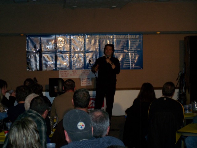 JIM KRENN FROM 'DVE APPEARING AT THE HARRISON ROOM