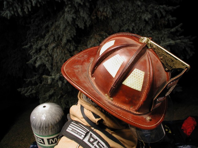 Smoke..no...Debris from Large Fire...No....DUST FROM NOT COMING AROUND..YES!!