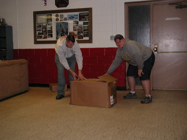 Joey and Dave.....What's in the box????