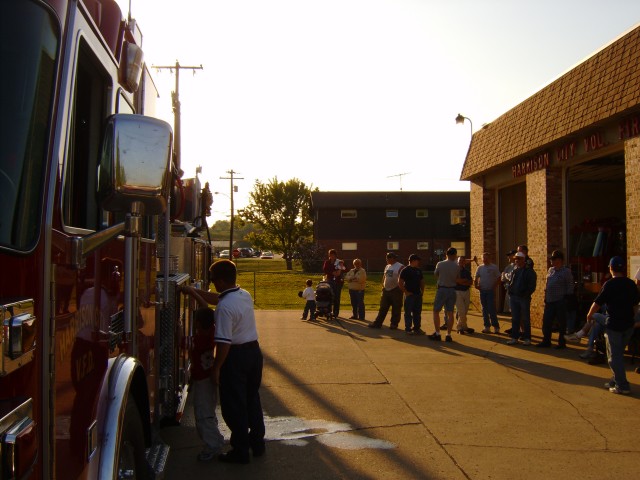TRUCK 87 arrives in Harrison City!!!
